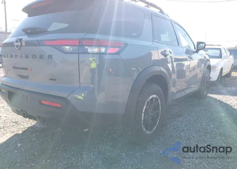 2025 Nissan Pathfinder Rock Creek 4Wd из США, поврежденный, VIN 5N1DR3BD7SC292302